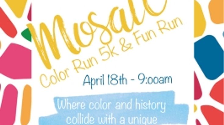 Mosaic Color Run cover