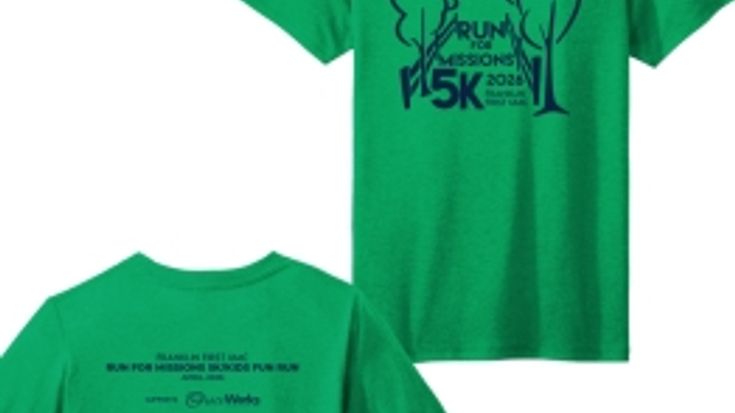 Run for Missions 2026 cover