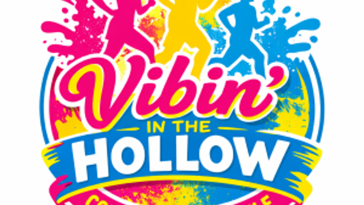 Vibin' in the Hollow Lynchburg Color Run 5k and 1 Miler cover