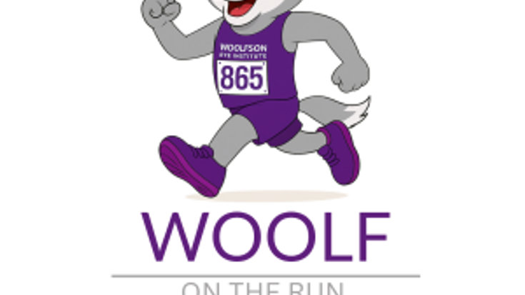 Woolf on the Run 5K cover