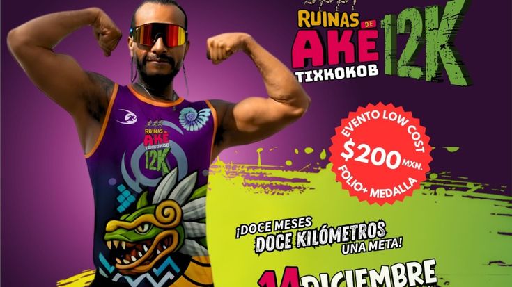 CARRERA RUINAS DE AKE 2025 cover