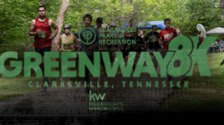 Clarksville Greenway 8k cover