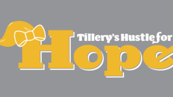 Tillery's Hustle for Hope 5k cover