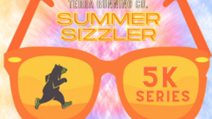 May Summer Sizzler 5k + 1 mile cover