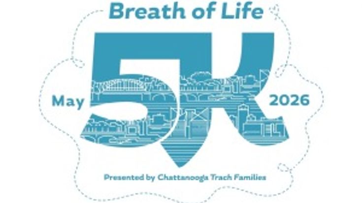 Trach Families presents Breath of Life 5K cover