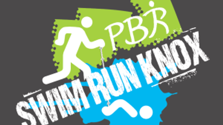 PBR SwimRun Knox & Trail Run 5k/Half Marathon cover
