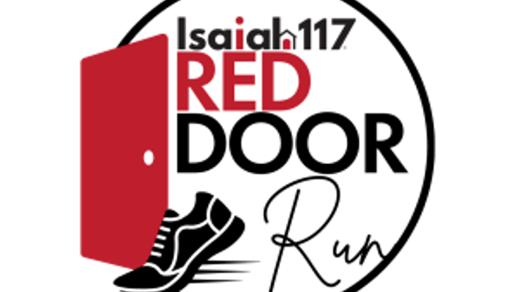 Isaiah 117 Red Door Run - Blount County cover