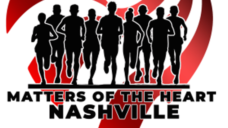 Matters of the Heart Nashville 9K Run/Walk and 1 Mile Community Walk cover