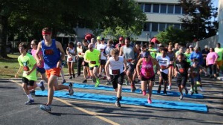 Jadah A. Gallaher "GO HARD" 5K cover