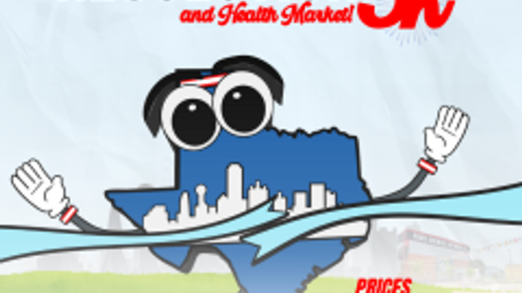 New Year's Resolution: Pasos 5K Race cover