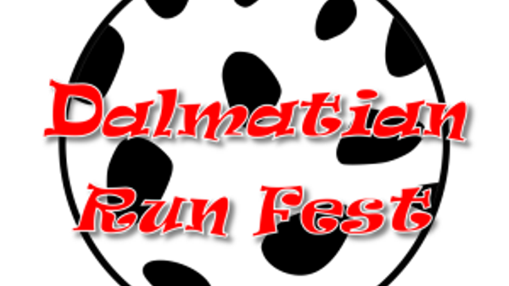 Dalmatian Run Fest & Dizzy Dalmatian 101 cover