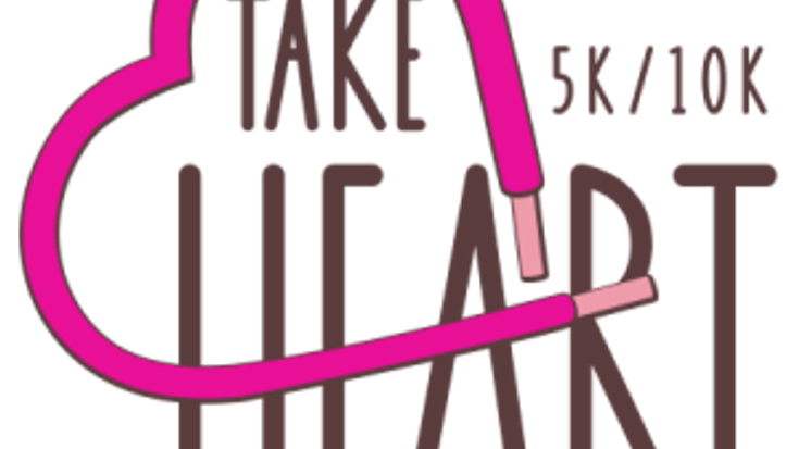 Take Heart 10K & 5K cover