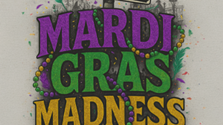 Mardi Gras Madness  - San Antonio cover