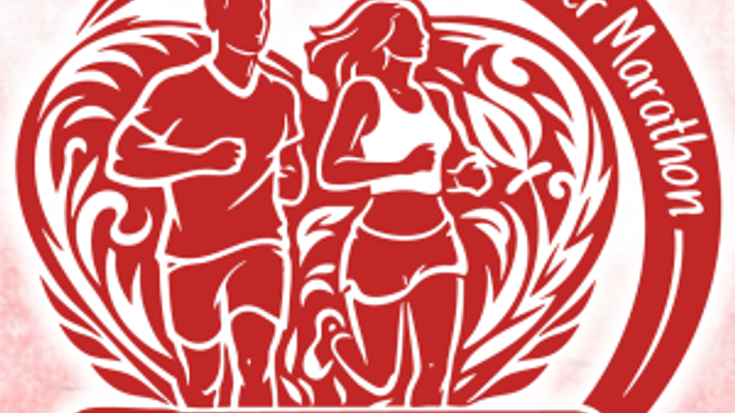 I love you 1/4 marathon (Spring Marathon Series) cover