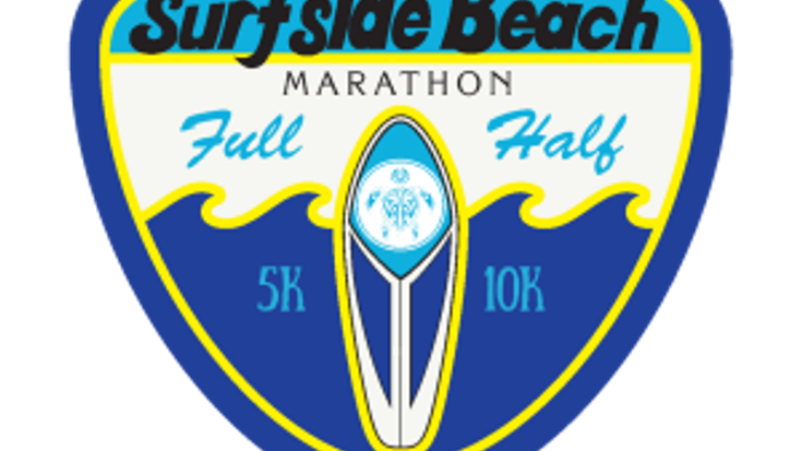 Surfside Beach Marathon cover