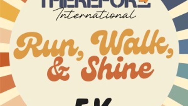 Therefore Walk, Run, and Shine 2026 cover