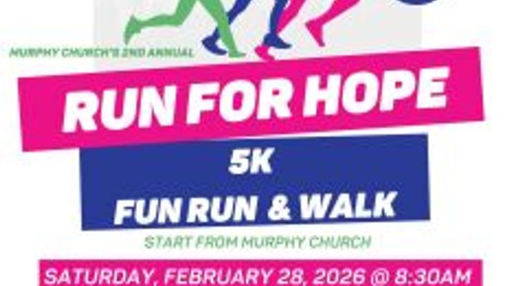 Run for Hope 5k Fun Run/Walk cover