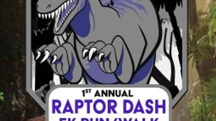 RAPTOR DASH 5K RUN cover