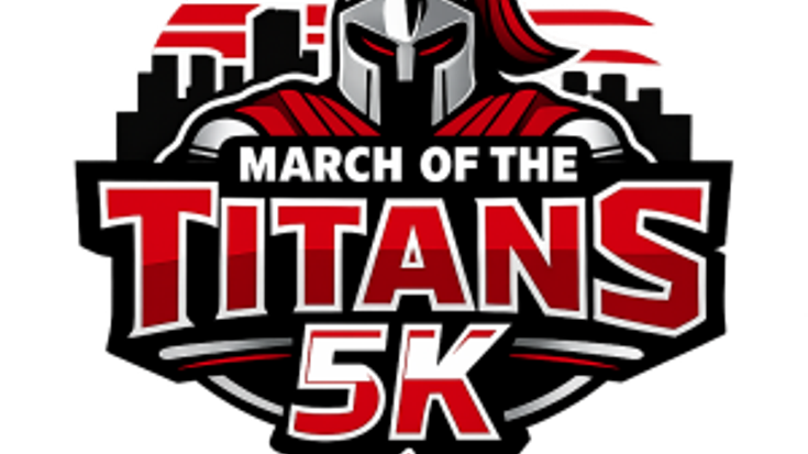 March of the Titans 5K cover