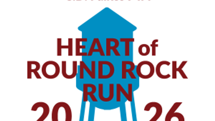 C.D. Fulkes PTA Heart of Round Rock Run cover
