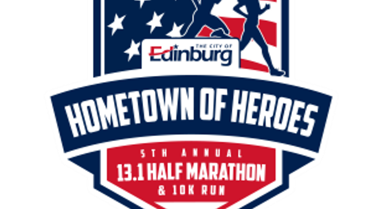 "Hometown of Heroes" Half Marathon cover