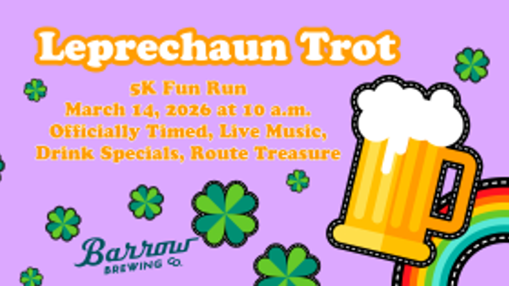 Leprechaun Trot 5K cover