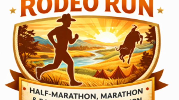 Austin Rodeo Run: Half-Marathon, Marathon & Backyard Ultra cover