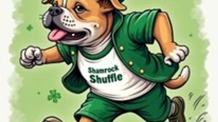 Quitman Lake Fork Shamrock Shuffle March14, 2026 cover