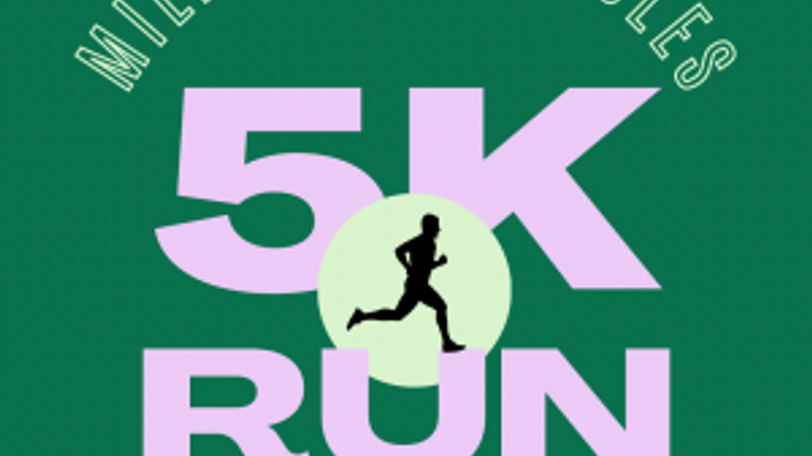 Miles for Miracles 5k cover