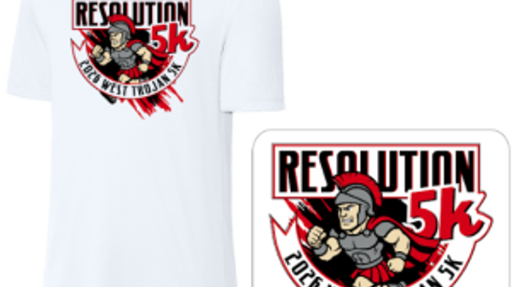 West Trojan Resolution Run/Walk 5k cover