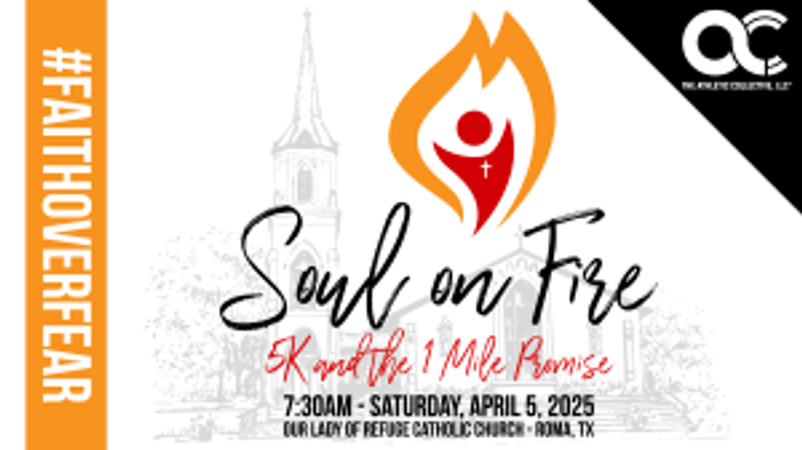 Soul on Fire 5K and the 1 Mile Promise cover