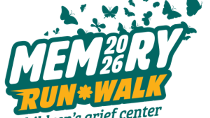 CHILDREN’S GRIEF CENTER  MEMORY 5K RUN/ 1Mile WALK cover