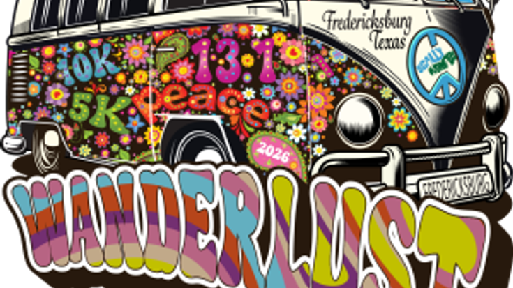 Wanderlust Half Marathon, 10k, 5k cover