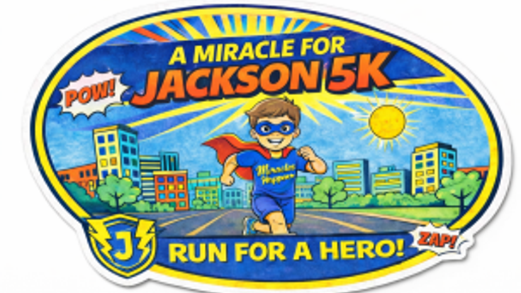 Miracle For Jackson 5k cover