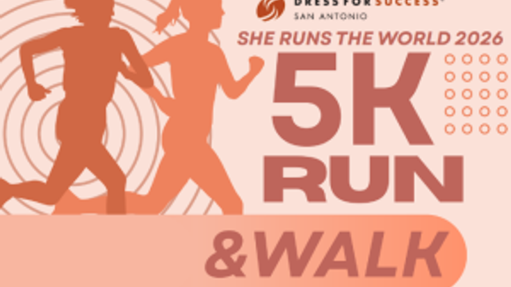 She Runs the World 5K Run/Walk cover