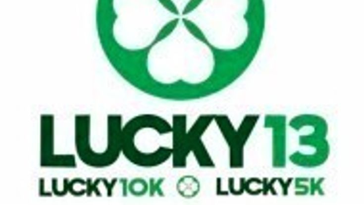 Lucky 13 Half Marathon - 10K - 5K cover