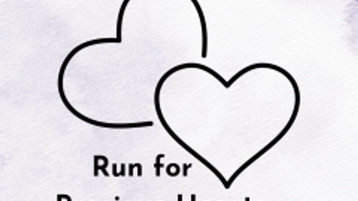 Run for Precious Hearts cover