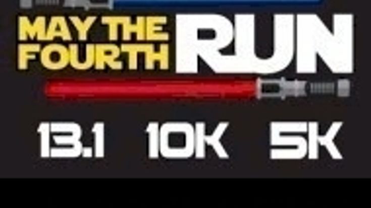 May the Fourth Race Half Marathon, 10K, 5K cover