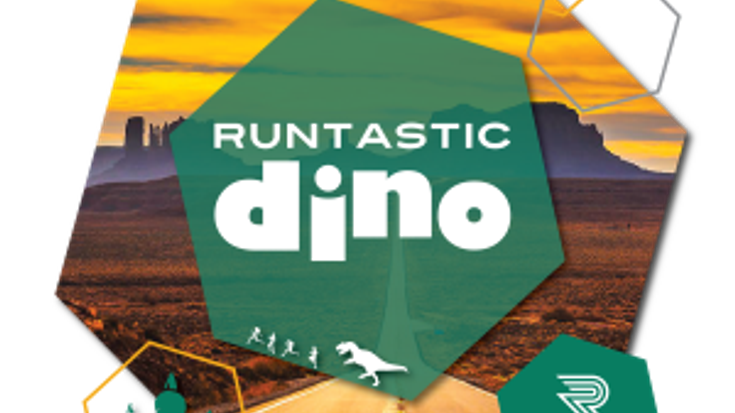 Runtastic DINO cover