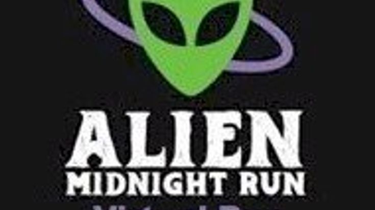 Alien Midnight Run - Virtual Run Only cover