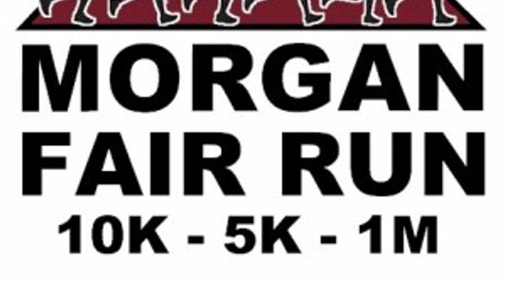 Morgan Fair Run cover