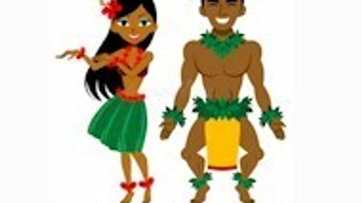 Luau Run Half Marathon -10K - 5K cover