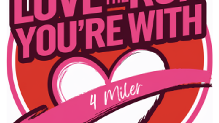 Love the Run You're With cover