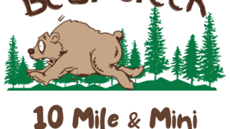RRRC Bear Creek 10 Mile & Mini Trail Runs cover