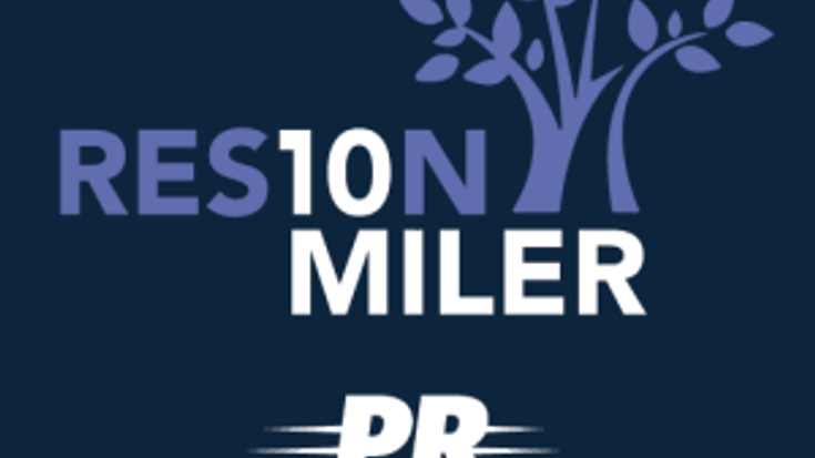 =PR= Races: Reston 10 Miler cover