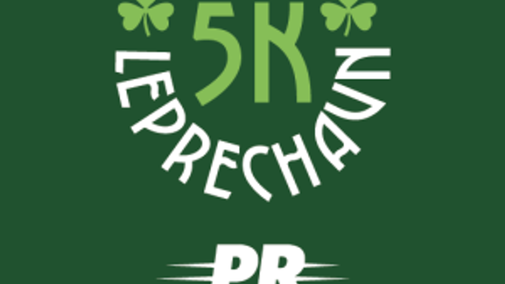 =PR= Races: Lucky Leprechaun 5K cover