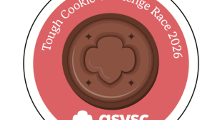 Girl Scouts of Virginia Skyline Tough Cookie cover