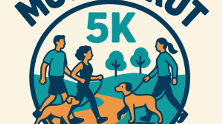 Mutt Strut 5K cover