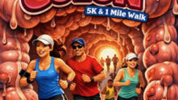 Strollin' For The Colon 5K & 1 Mile Walk cover