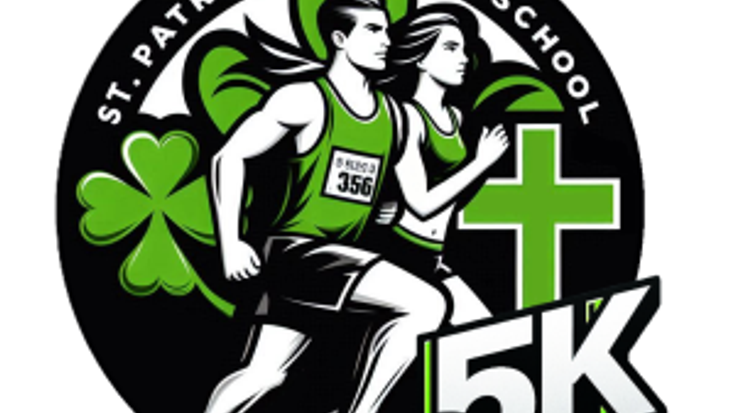 St. Patrick 5K and 1 Mile Run cover